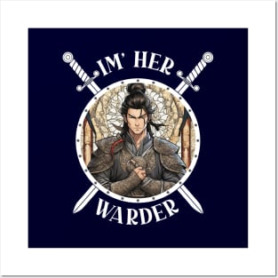 im her warder - eas sedai Posters and Art